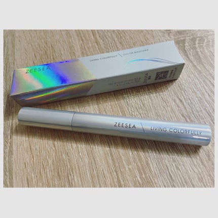 ダイヤモンドシリーズ カラーマスカラ/ZEESEA/マスカラを使ったクチコミ(2枚目)