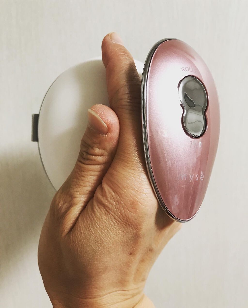 ヘッドスパリフト/mysé(ミーゼ)/ヘッドマッサージャーを使ったクチコミ(1枚目)