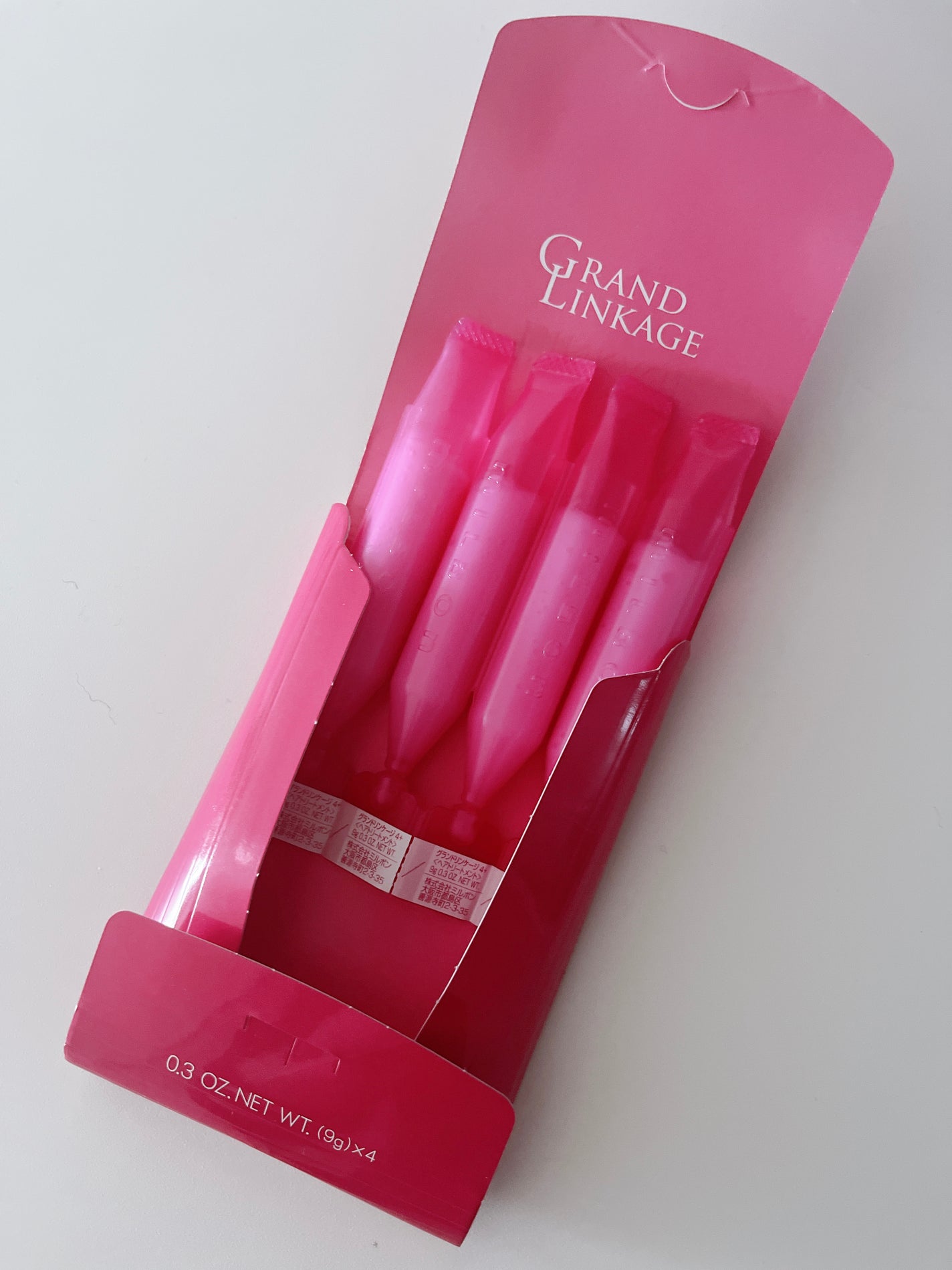 グランドリンゲージ4x/ミルボン/洗い流すヘアトリートメントを使ったクチコミ(3枚目)