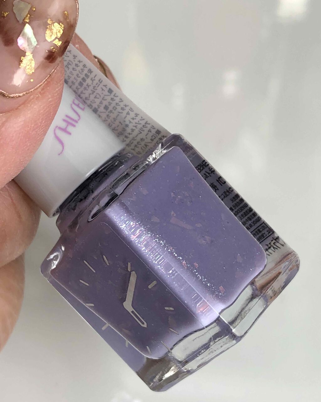 ネイルエナメル ピコ/SHISEIDO/マニキュアを使ったクチコミ（2枚目）