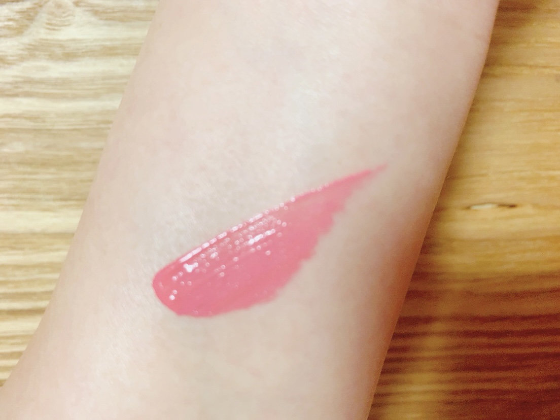 フルーティーグラムティント 119 ドリーミング/Laka/リップティントを使ったクチコミ（2枚目）