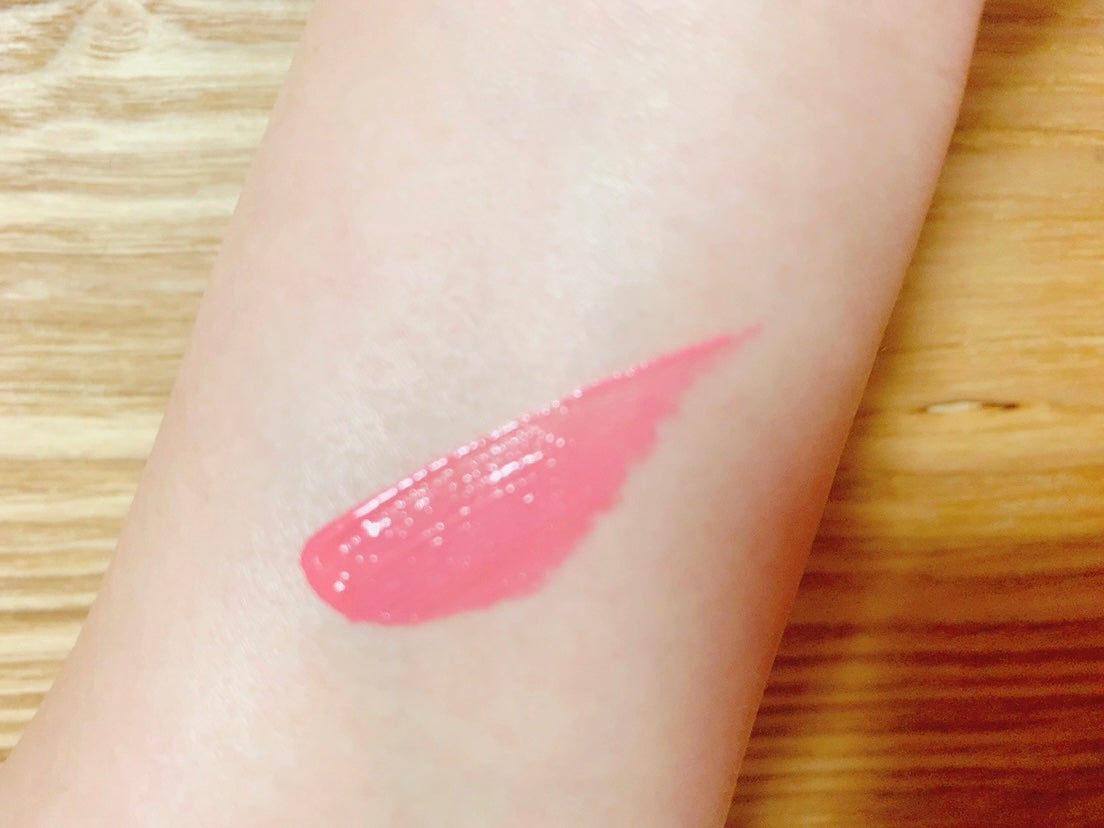 フルーティーグラムティント/Laka/リップティントを使ったクチコミ(2枚目)