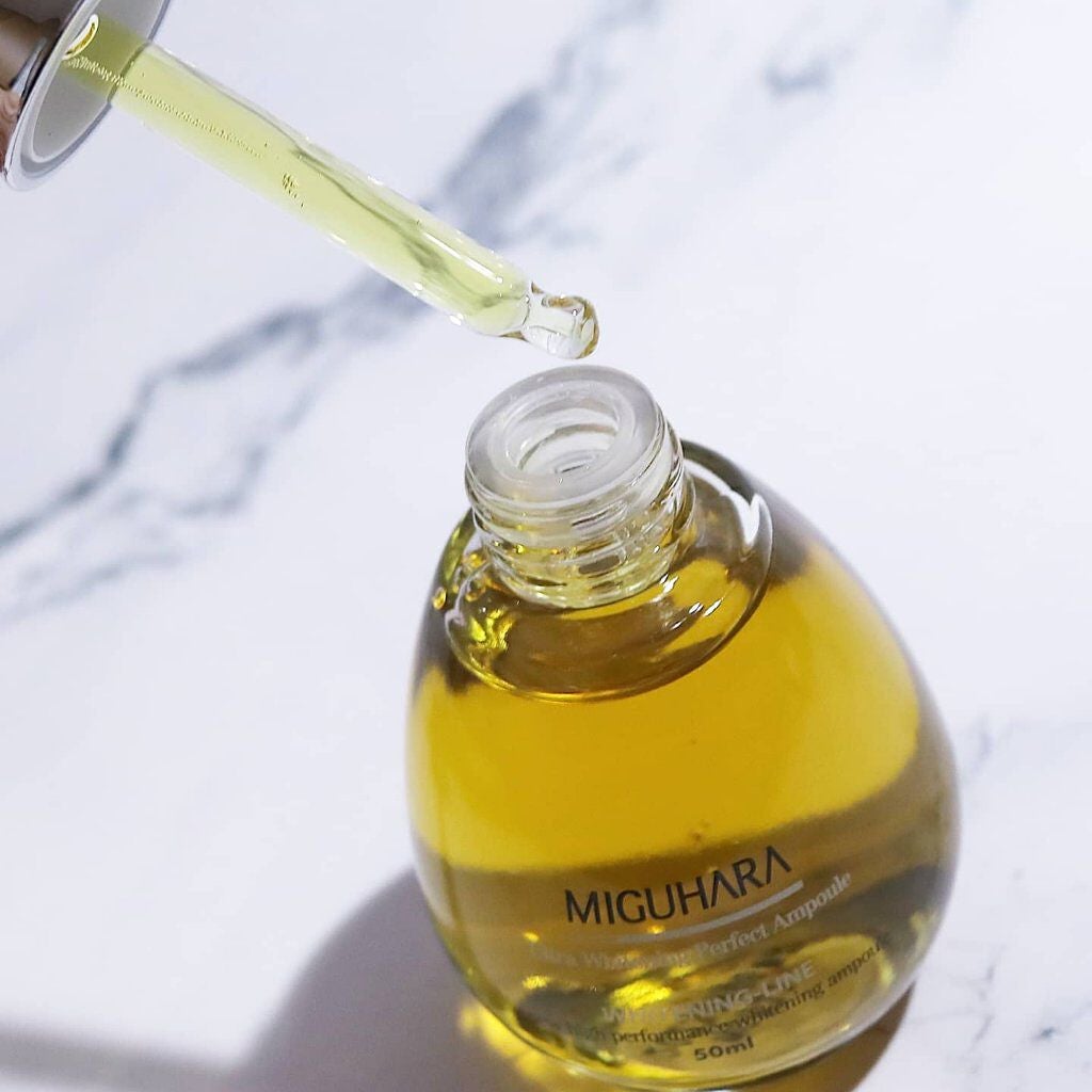 Ultra Whitening Perfect Ampoule/MIGUHARA/美容液を使ったクチコミ(2枚目)