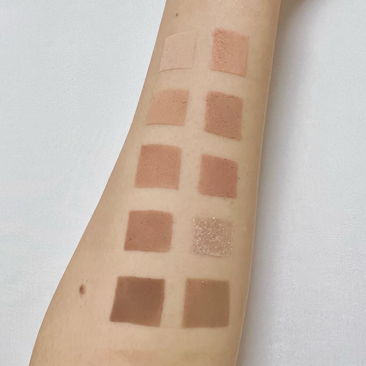 プロ アイ パレット/CLIO/アイシャドウパレットを使ったクチコミ（3枚目）