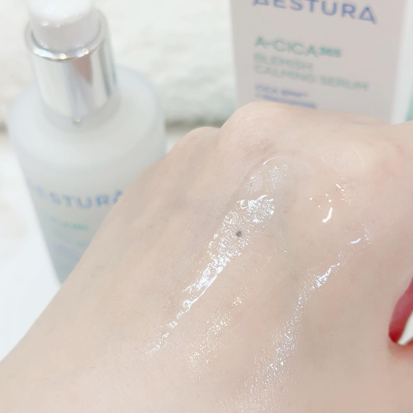 エイシカ365マイクロセラム/AESTURA/美容液を使ったクチコミ(3枚目)