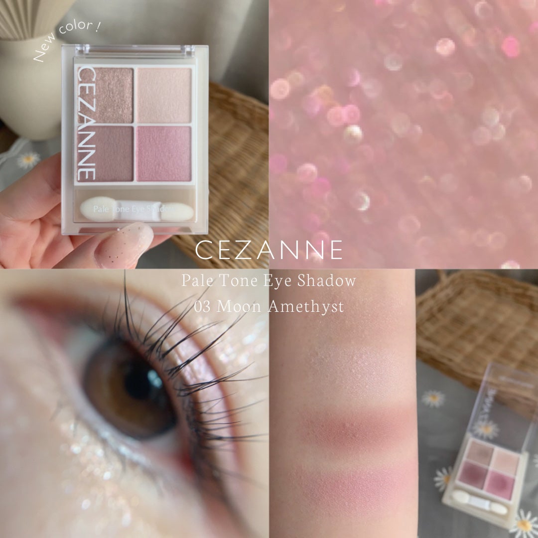 ペールトーンアイシャドウ/CEZANNE/アイシャドウを使ったクチコミ(1枚目)