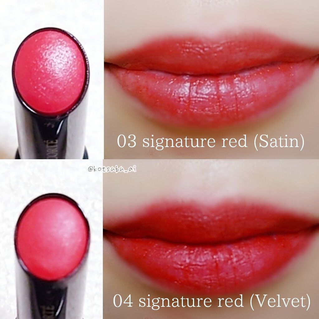 ルージュ デコルテ/DECORTÉ/口紅を使ったクチコミ（3枚目）