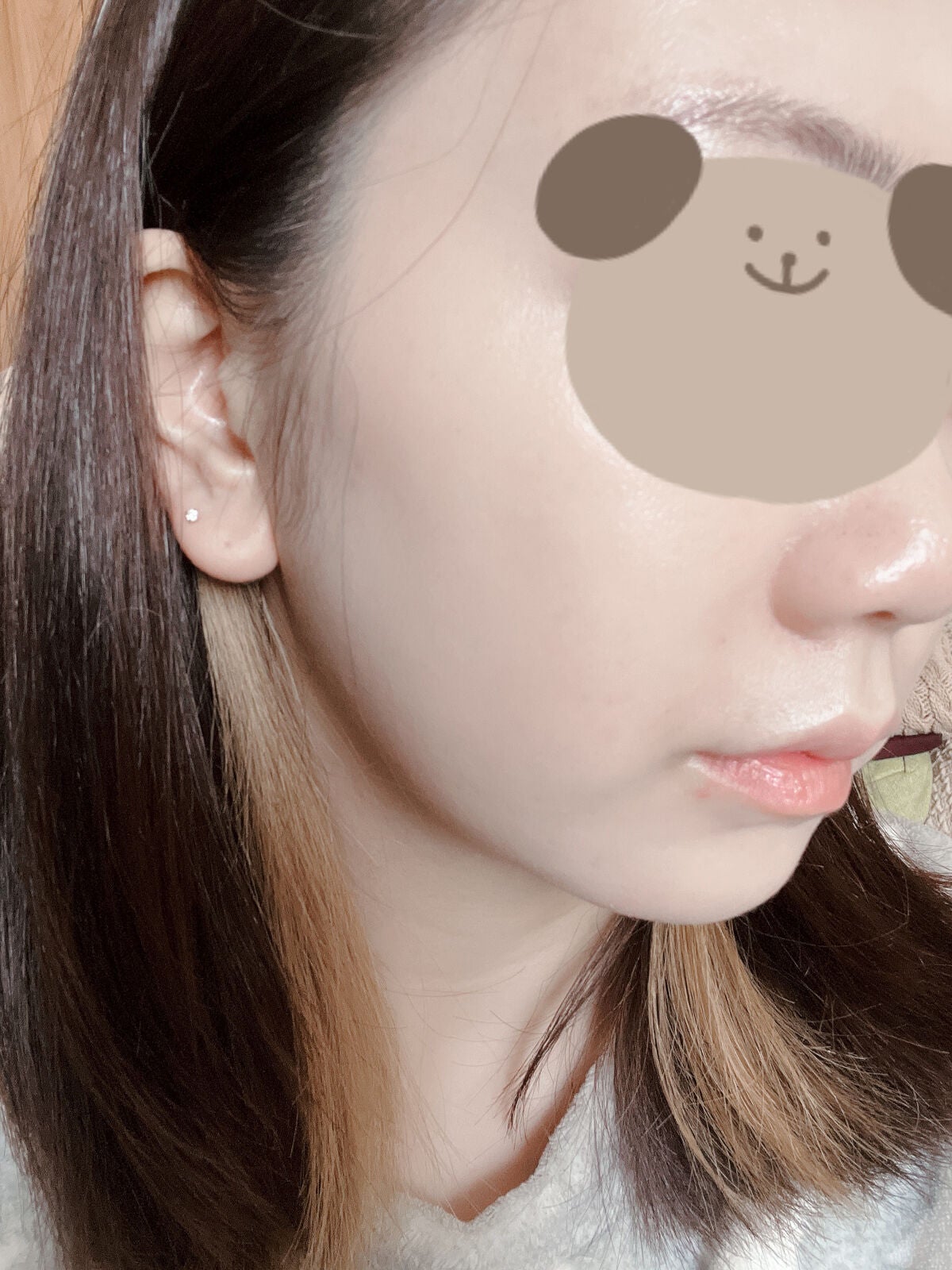 プロテーラービーグロウクッション ニュークラス/espoir/クッションファンデーションを使ったクチコミ(3枚目)