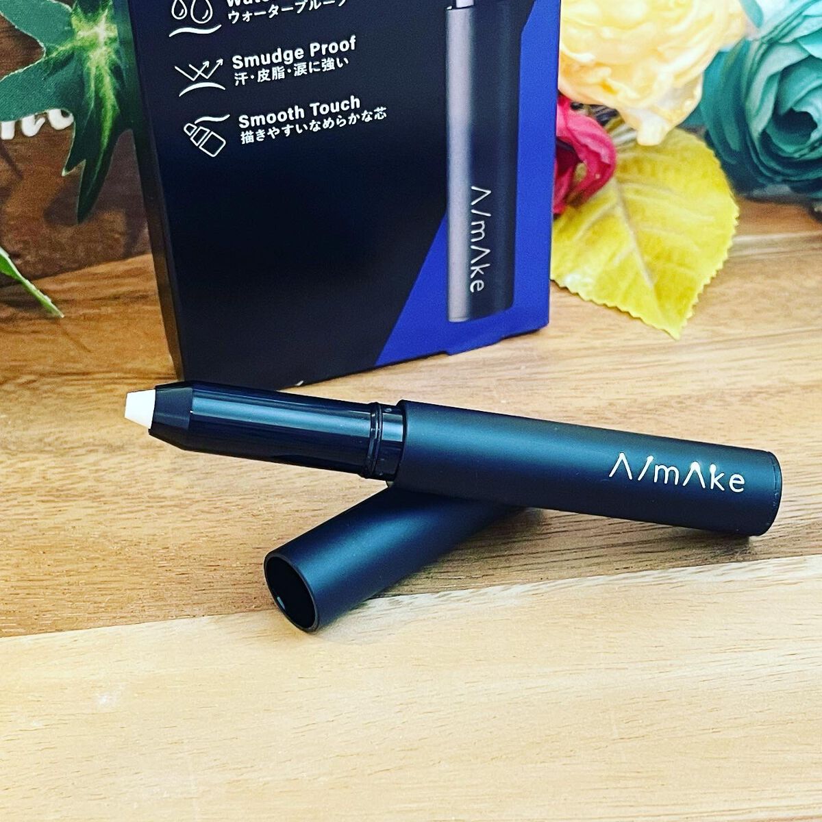 エーメイク グリッタースティック/A/mAke/グリッターを使ったクチコミ（2枚目）