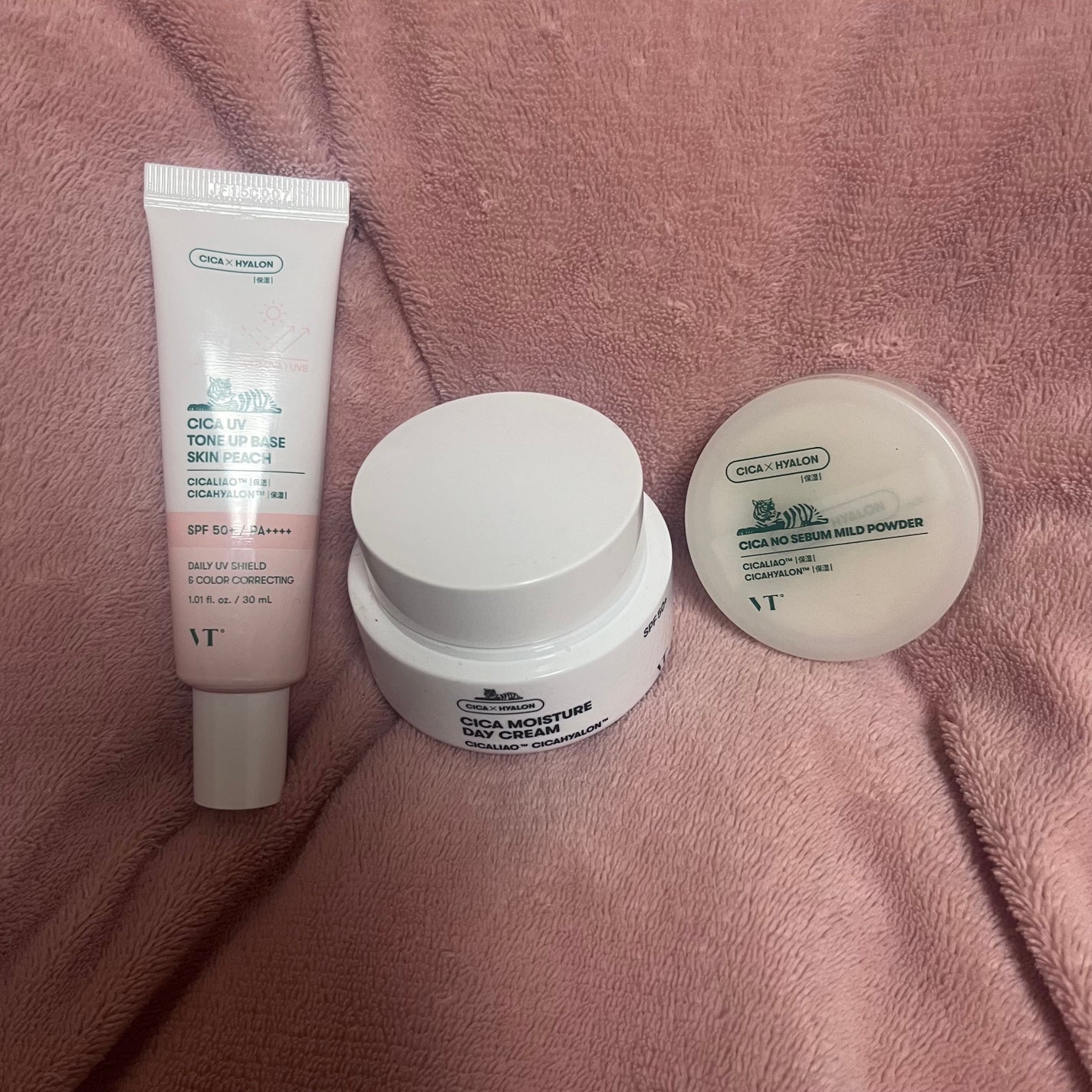 CICA ノーセバム マイルドパウダー/VT/ルースパウダーを使ったクチコミ(1枚目)