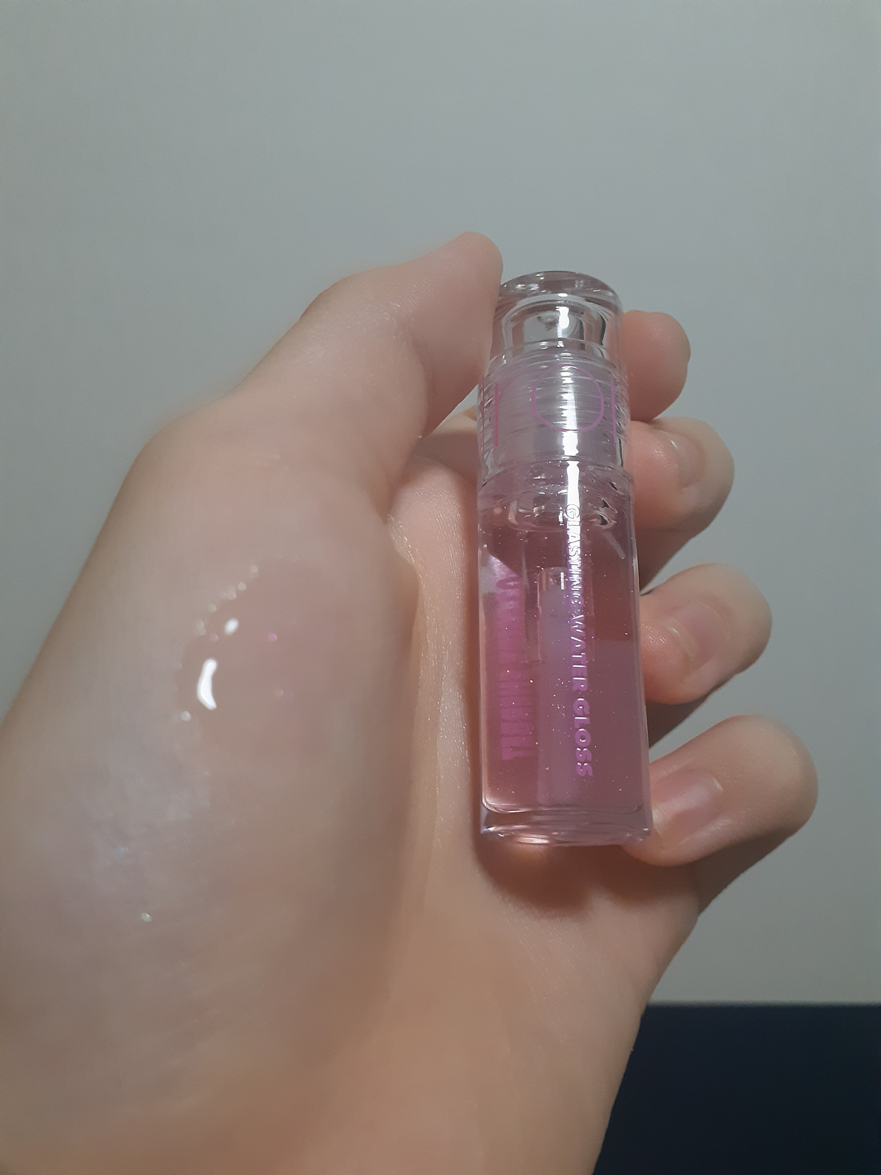 グラスティングメルティングバーム リミテッドエディション/rom&nd/メイクアップキットを使ったクチコミ（3枚目）