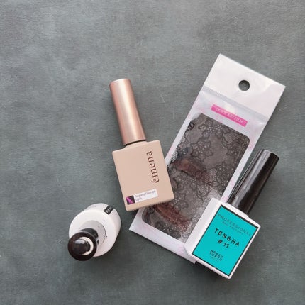 マグネティフラッシュジェル/emena/ジェルネイルを使ったクチコミ(5枚目)