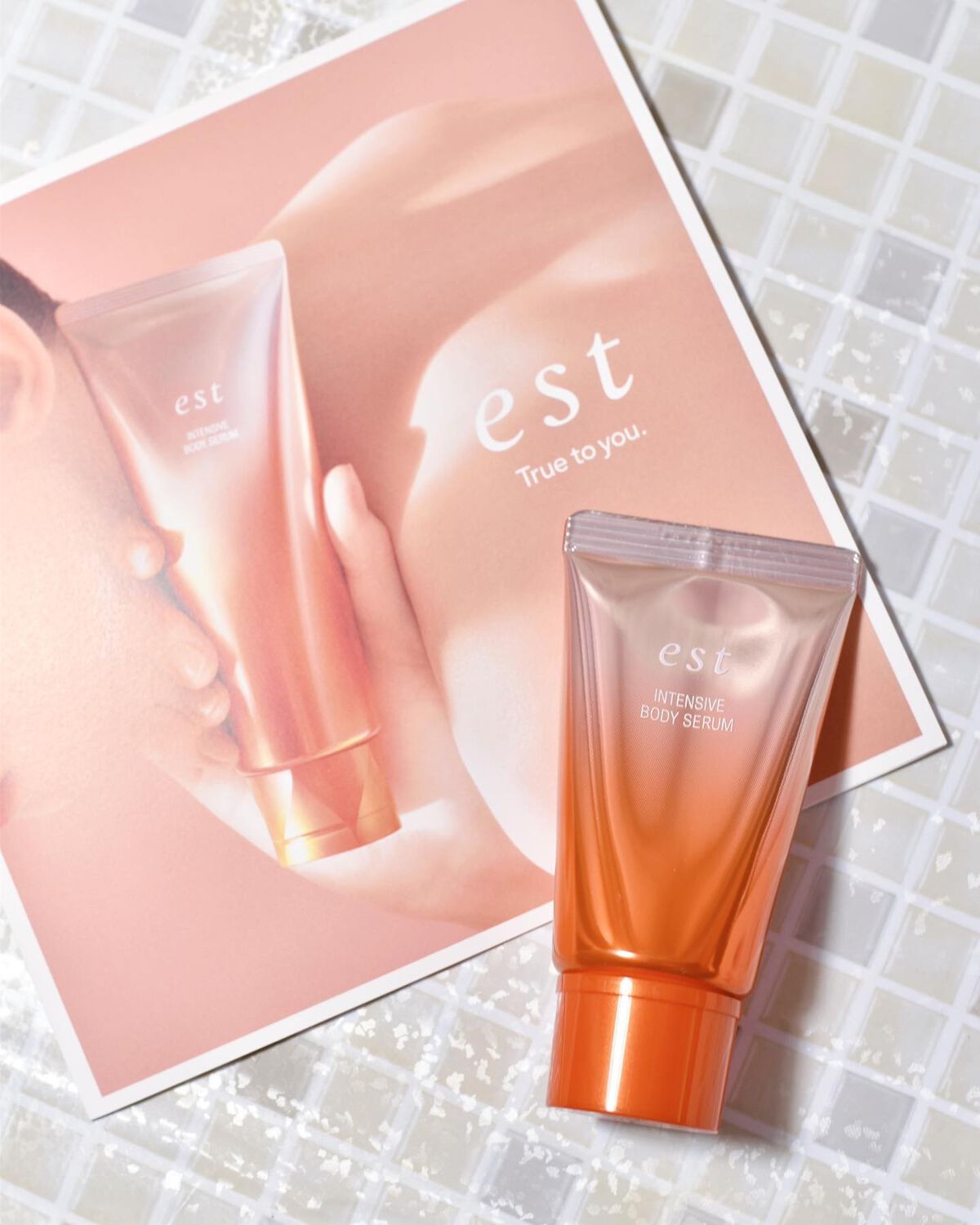 エスト インテンシブ ボディセラム/est/ボディクリームを使ったクチコミ(1枚目)