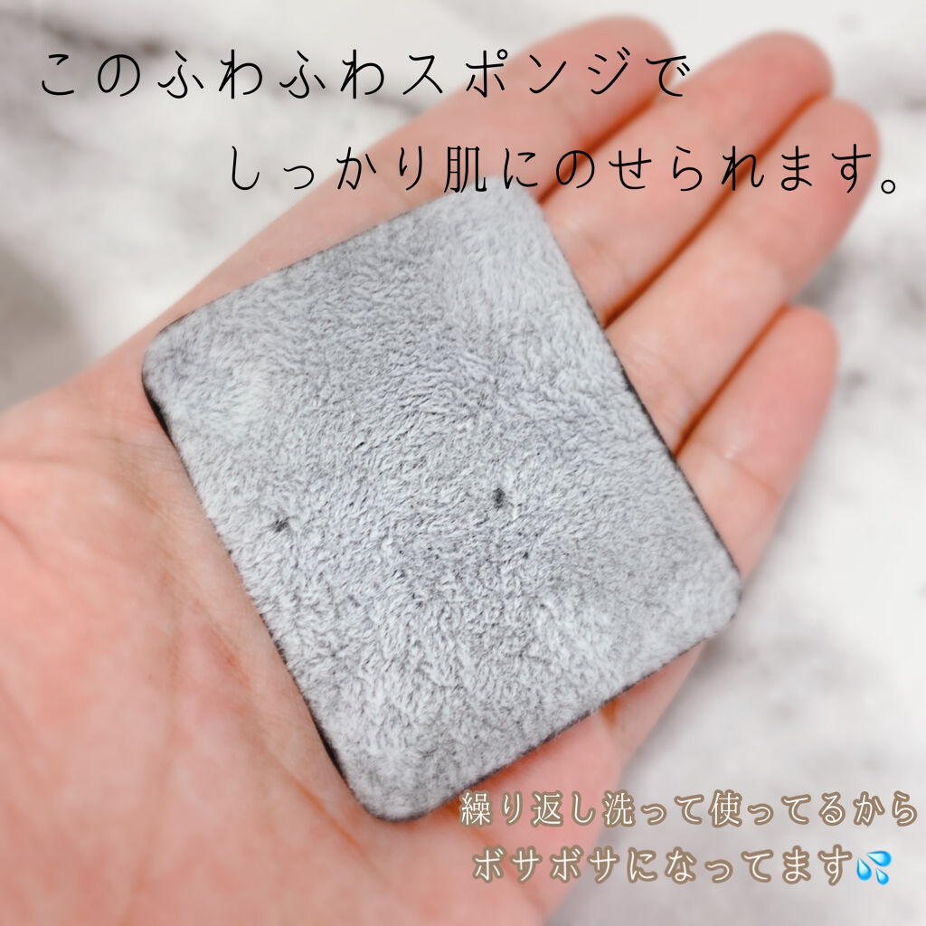 マットベルベットスキン コンパクトファンデーション Y215 イエローアラバスター/MAKE UP FOR EVER/パウダーファンデーションを使ったクチコミ（3枚目）