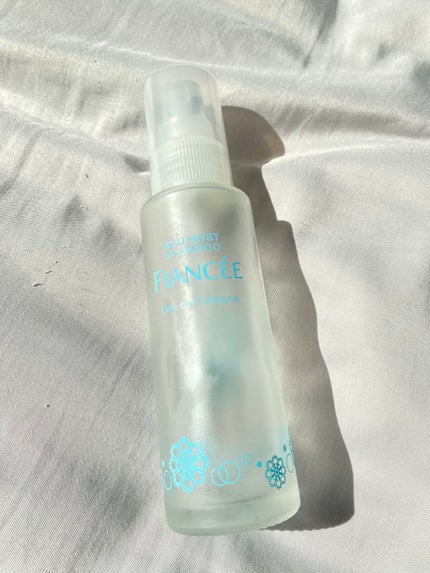 ボディミスト ピュアシャンプーの香り【パッケージリニューアル】/フィアンセ/香水(レディース)を使ったクチコミ(1枚目)