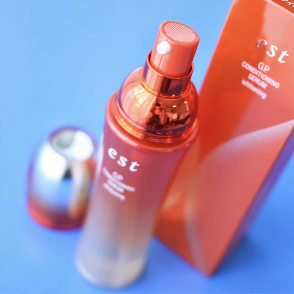 エストG.P. コンディショニングセラム ホワイトニング/est/美容液を使ったクチコミ(2枚目)
