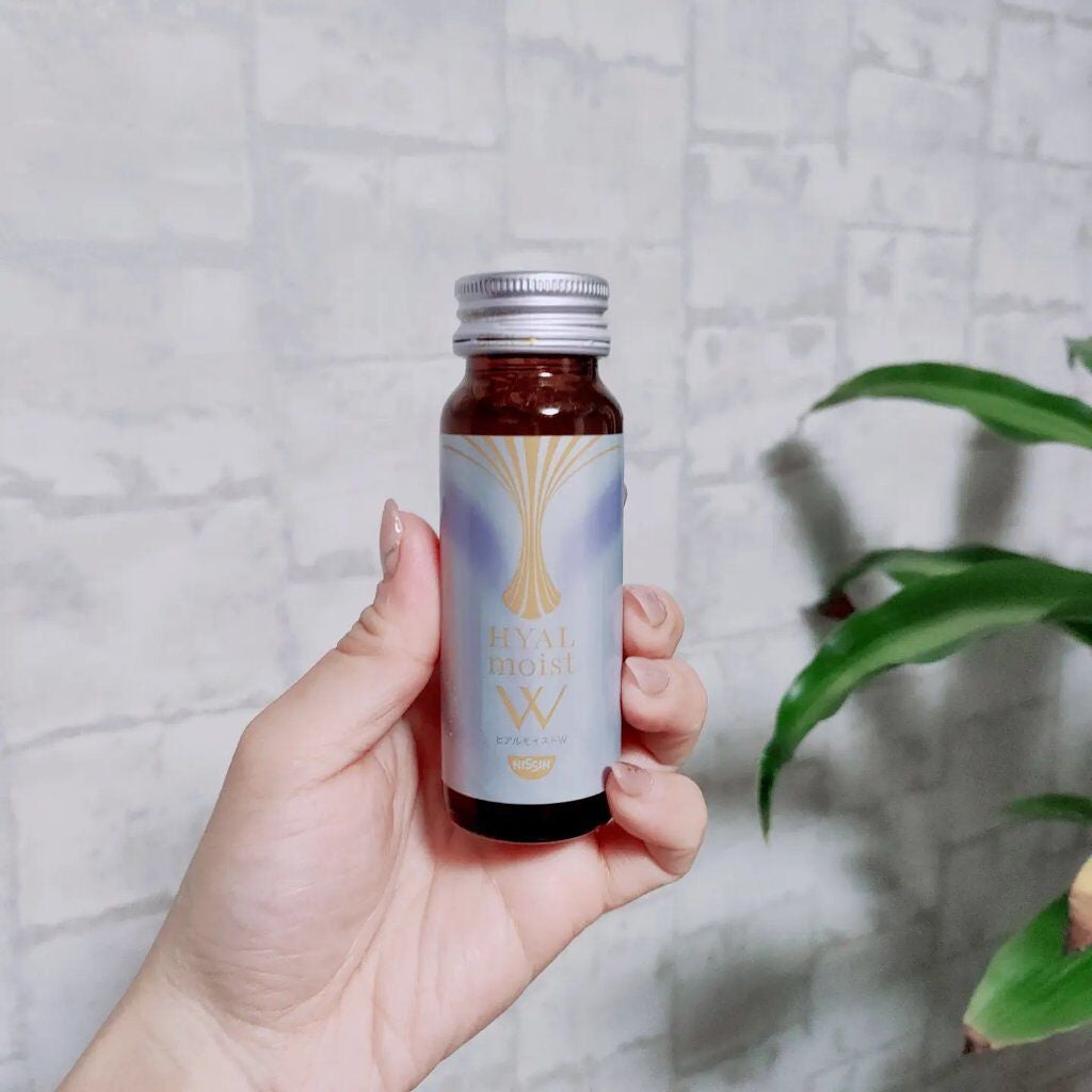 ヒアルモイスト W/日清食品/美容ドリンクを使ったクチコミ(1枚目)
