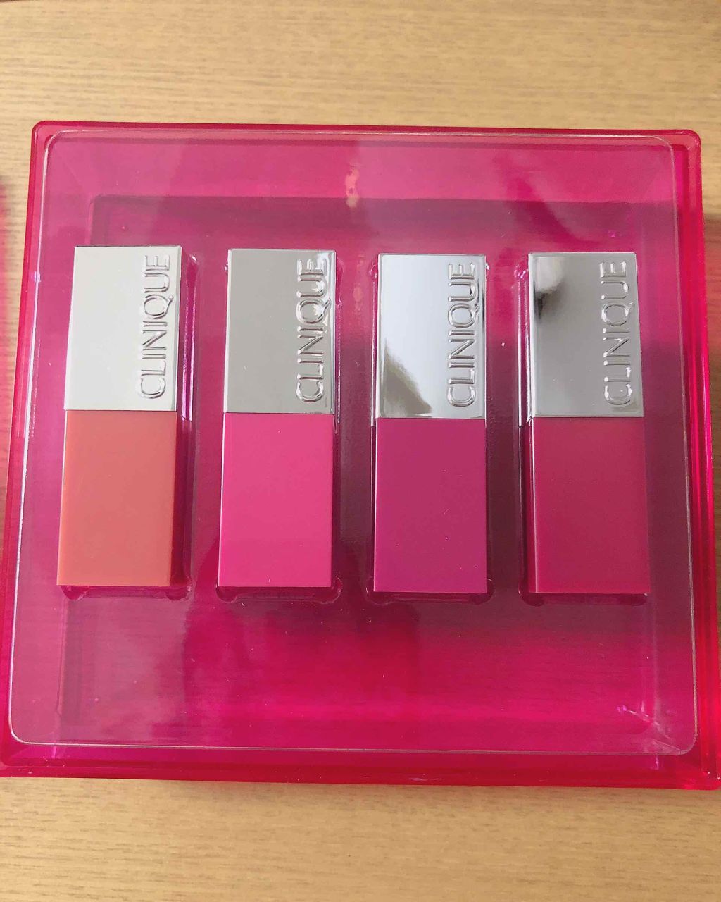 プレンティ オブ ポップ/CLINIQUE/メイクアップキットを使ったクチコミ(2枚目)