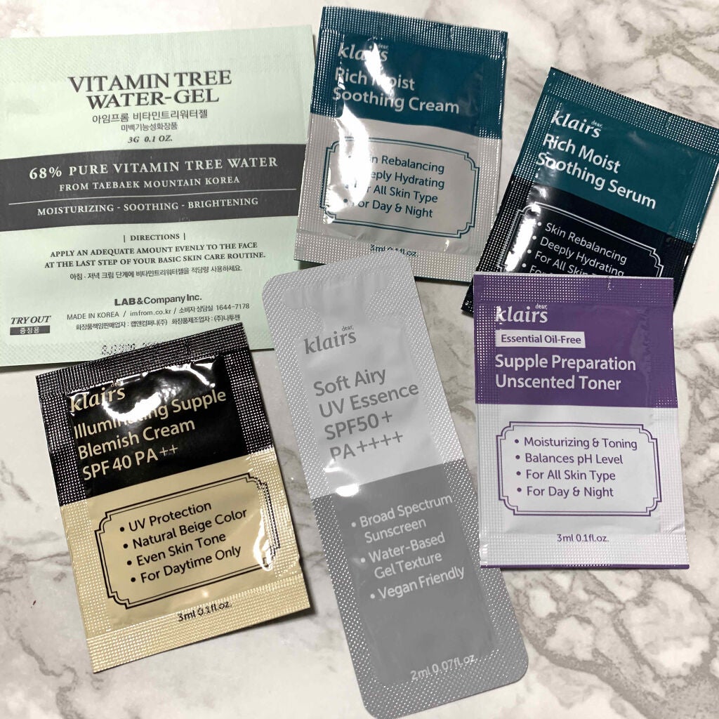 イルミネーティングサプルブレミッシュクリーム(40ml)/Klairs/化粧下地を使ったクチコミ(1枚目)