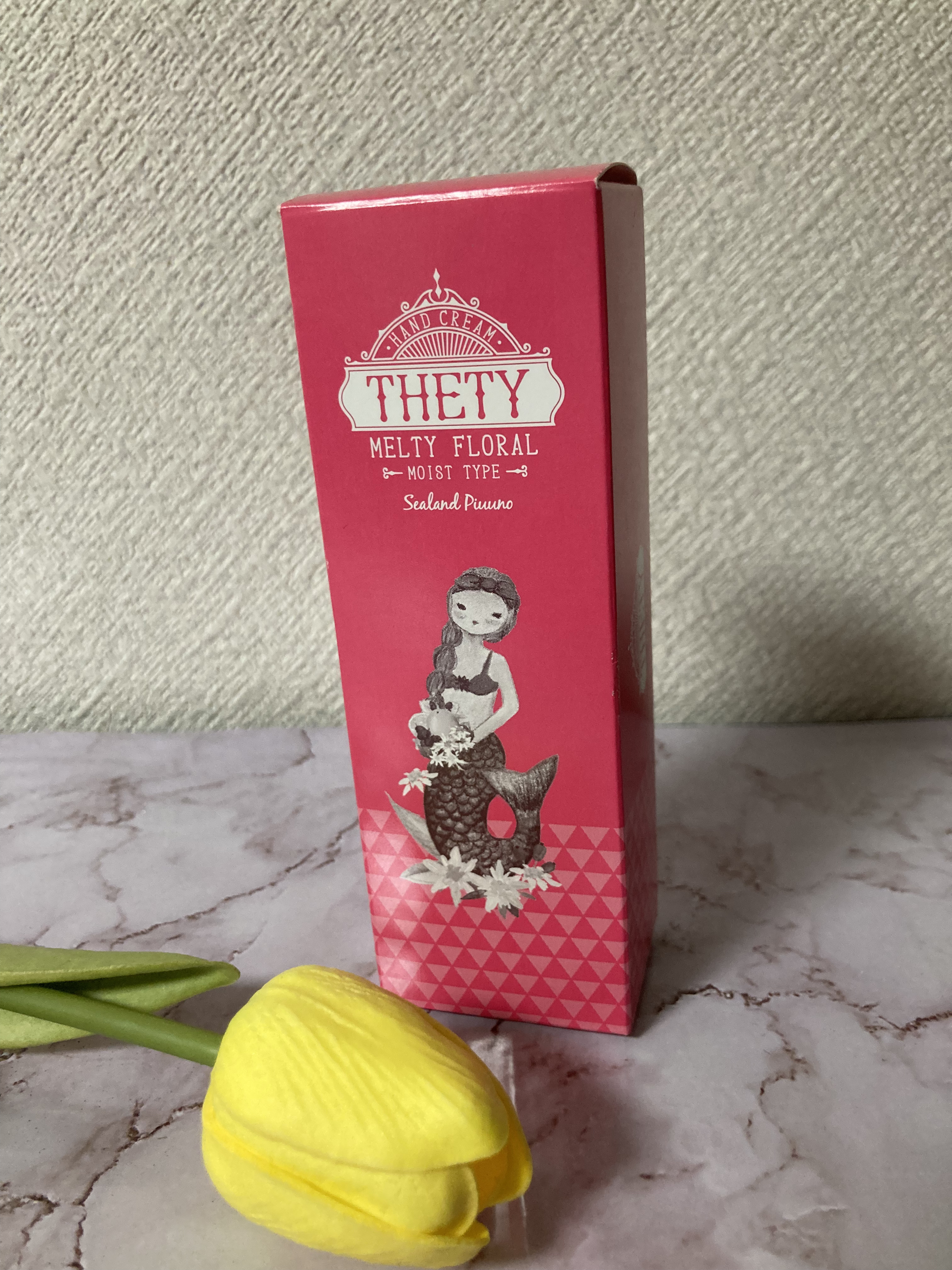  ハンド&ネイル ティティ/シーランドピューノ/ハンドクリームを使ったクチコミ（1枚目）