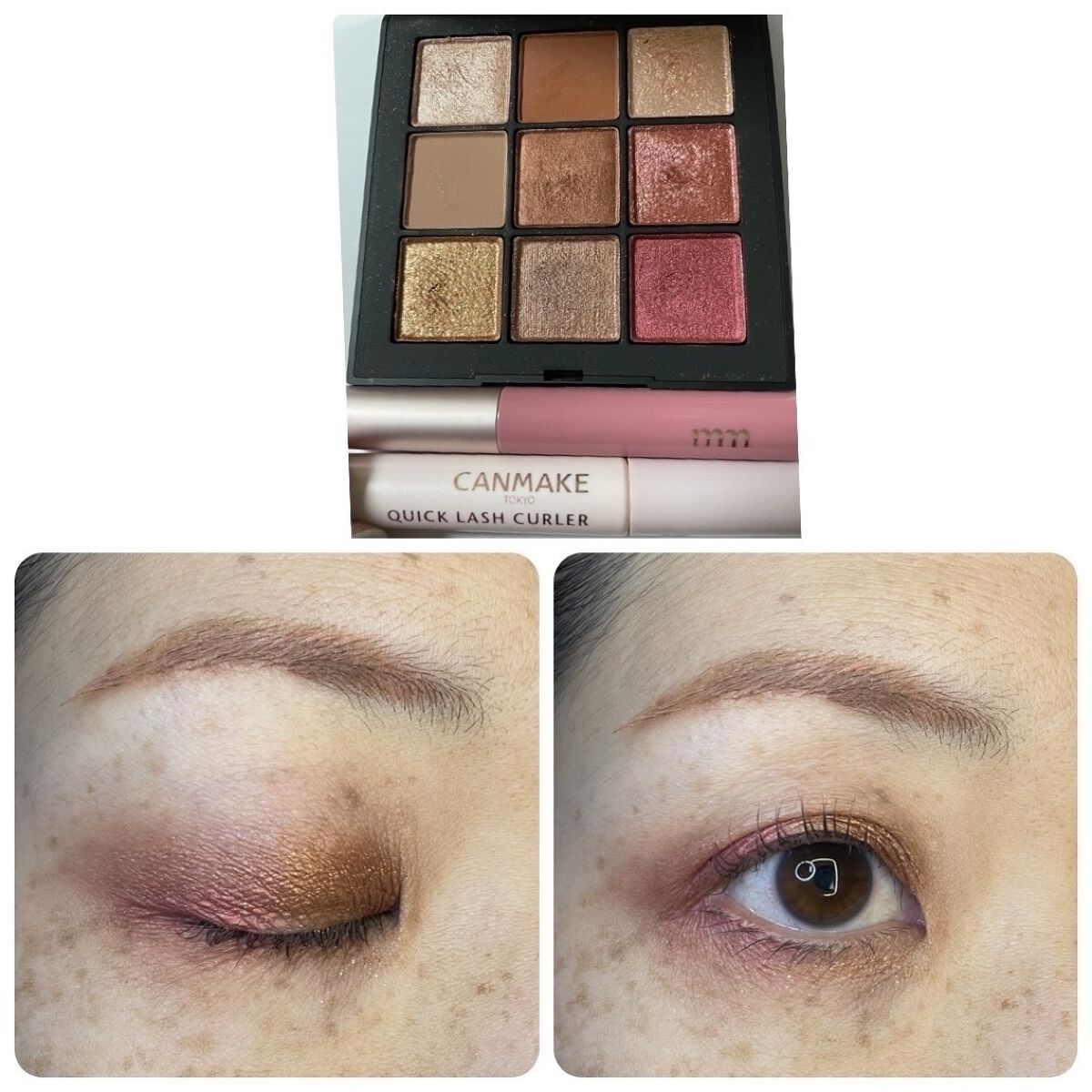 ミリコ アイブロウマスカラ/ビューティーワールド/眉マスカラを使ったクチコミ（1枚目）