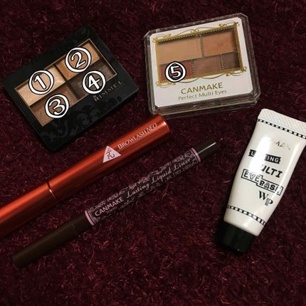 ロイヤルヴィンテージ アイズ/リンメル ロンドン/アイシャドウパレットを使ったクチコミ(2枚目)