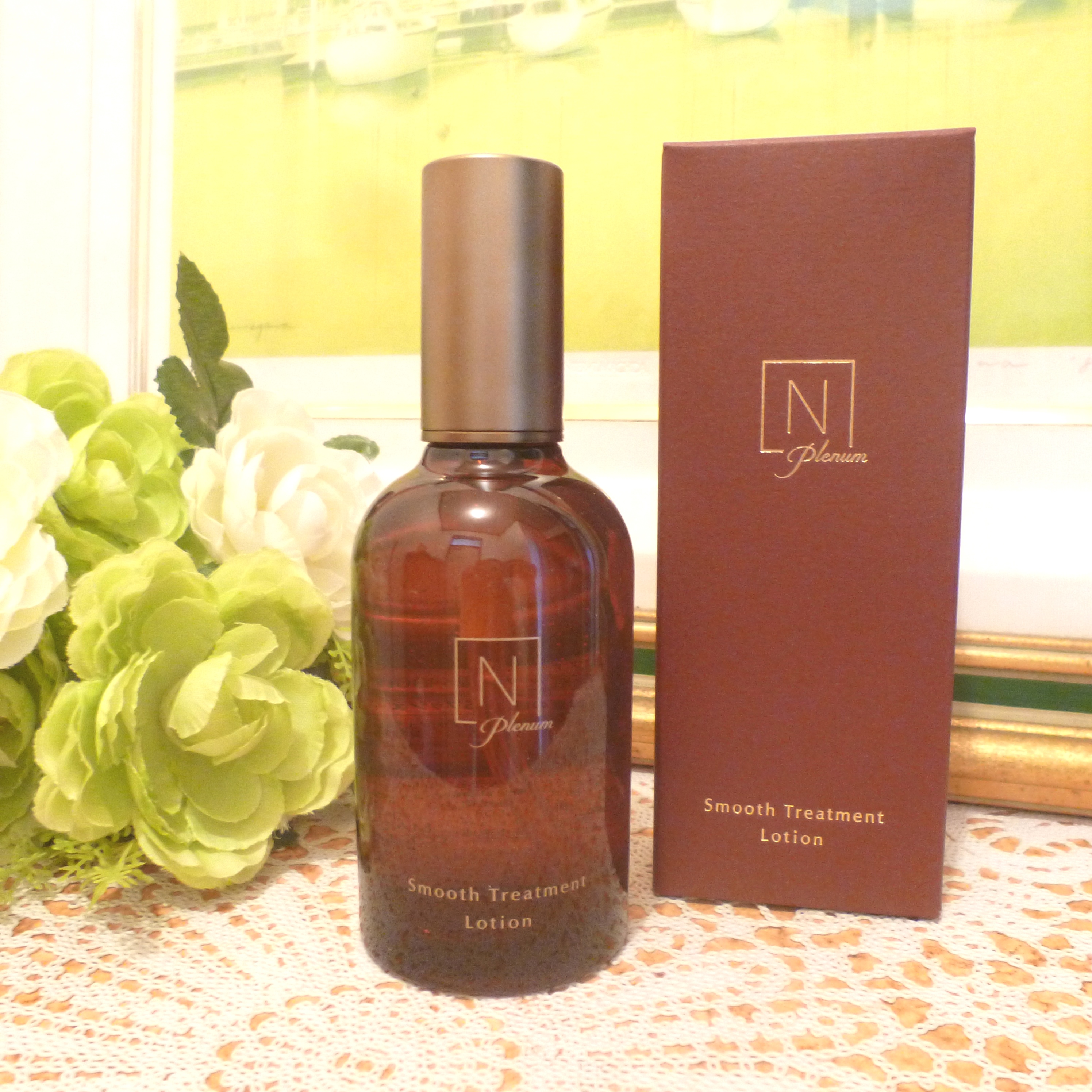 Plenum スムーストリートメント ローション/Ｎ organic/化粧水を使ったクチコミ（1枚目）
