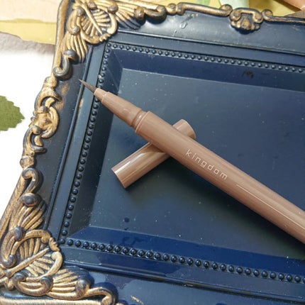 キングダム リキッドアイライナーR1/キングダム/リキッドアイライナーを使ったクチコミ(6枚目)