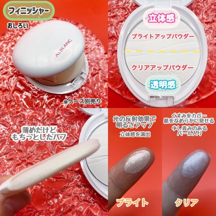 クラリティブラン サーフェイサー/ALBLANC/化粧下地を使ったクチコミ(4枚目)