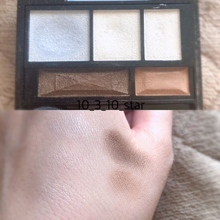 ブラウンシェードアイズN/KATE/アイシャドウパレットを使ったクチコミ(2枚目)