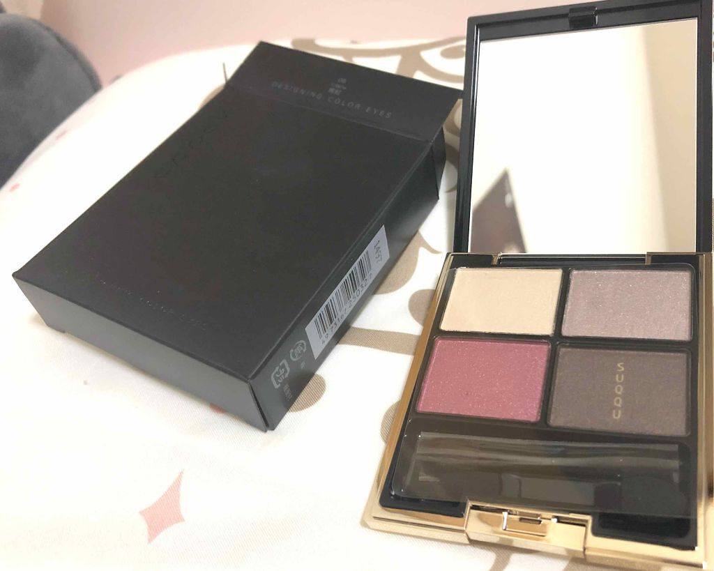 デザイニング カラー アイズ/SUQQU/アイシャドウパレットを使ったクチコミ（1枚目）