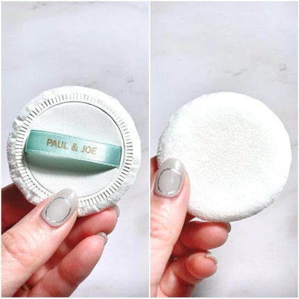 プロテクティング フェイス パウダー 02 ナチュラルベージュ/PAUL & JOE BEAUTE/プレストパウダーの画像