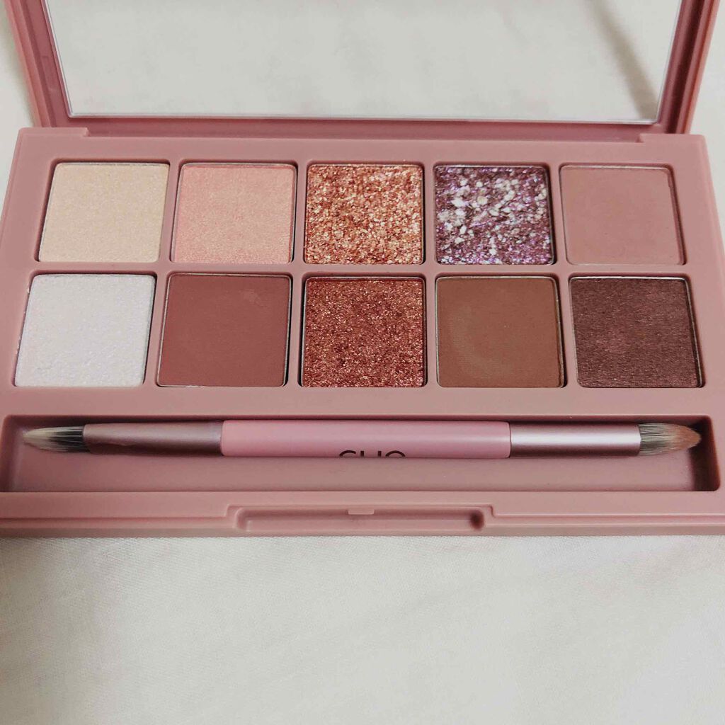プロ アイ パレット/CLIO/アイシャドウパレットを使ったクチコミ(2枚目)