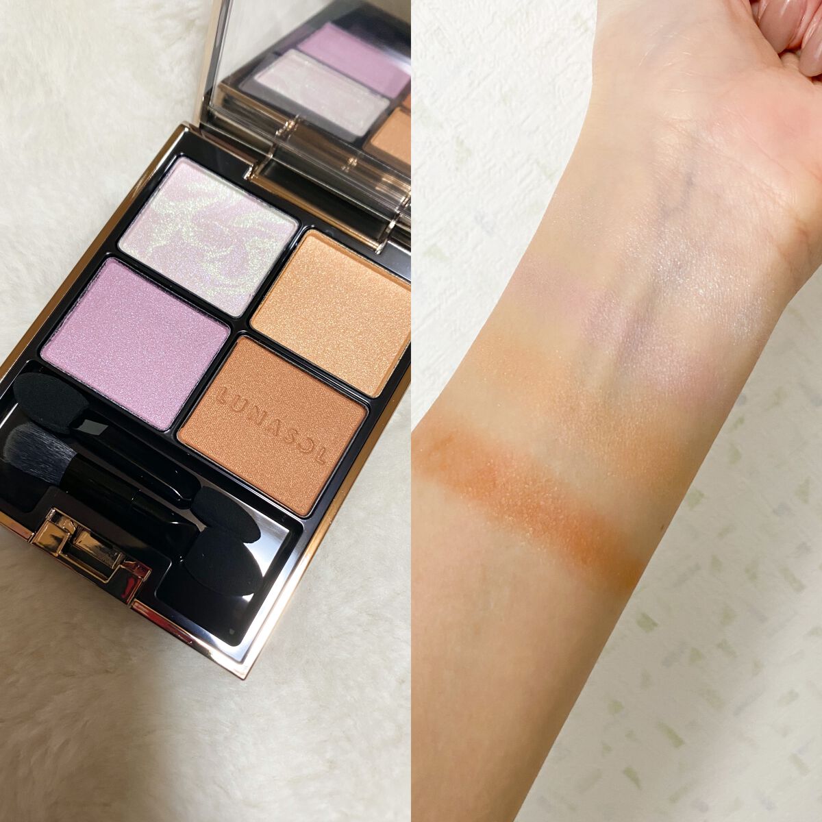 アイカラーレーション/LUNASOL/アイシャドウパレットを使ったクチコミ（2枚目）