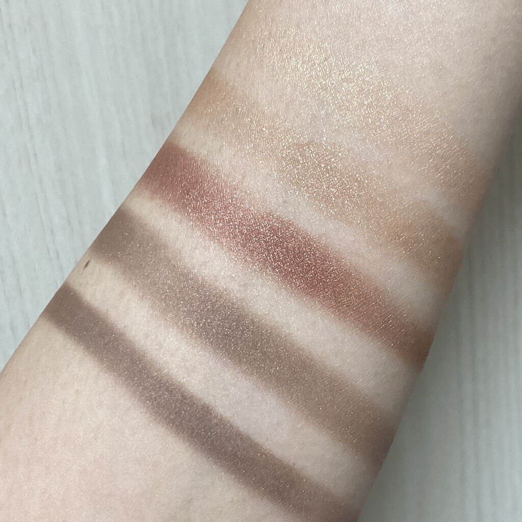 パノラマデザイン アイパレット BR-5 カシスブラウン/Visée/アイシャドウパレットを使ったクチコミ（3枚目）