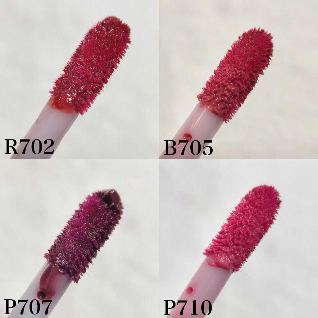 シャインミラーティント/COLORKEY/リップティントを使ったクチコミ(5枚目)