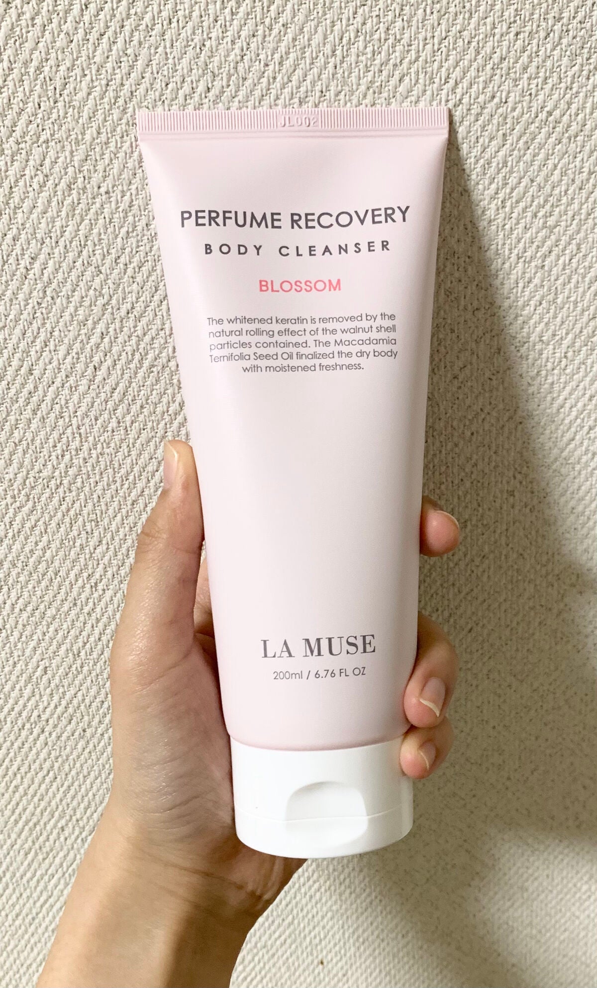 パフュームリカバリーボディクレンザーブロッサム/ラミューズ/ボディソープを使ったクチコミ(2枚目)