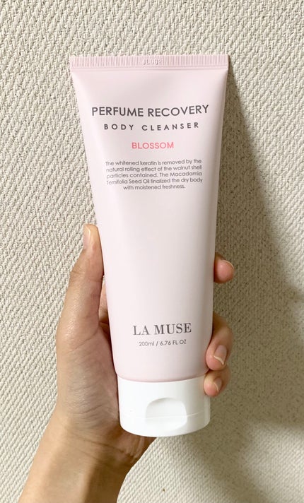 パフュームリカバリーボディクレンザーブロッサム/ラミューズ/ボディソープを使ったクチコミ(2枚目)
