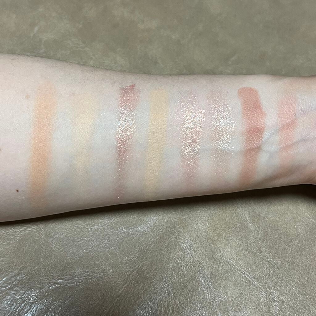 xixi アイシャドウ/xixi/アイシャドウパレットを使ったクチコミ(4枚目)