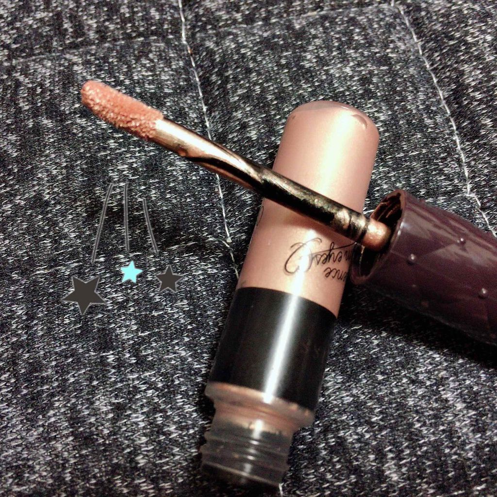 エッセンスクリームアイズ/KiSS/リキッドアイシャドウを使ったクチコミ（2枚目）