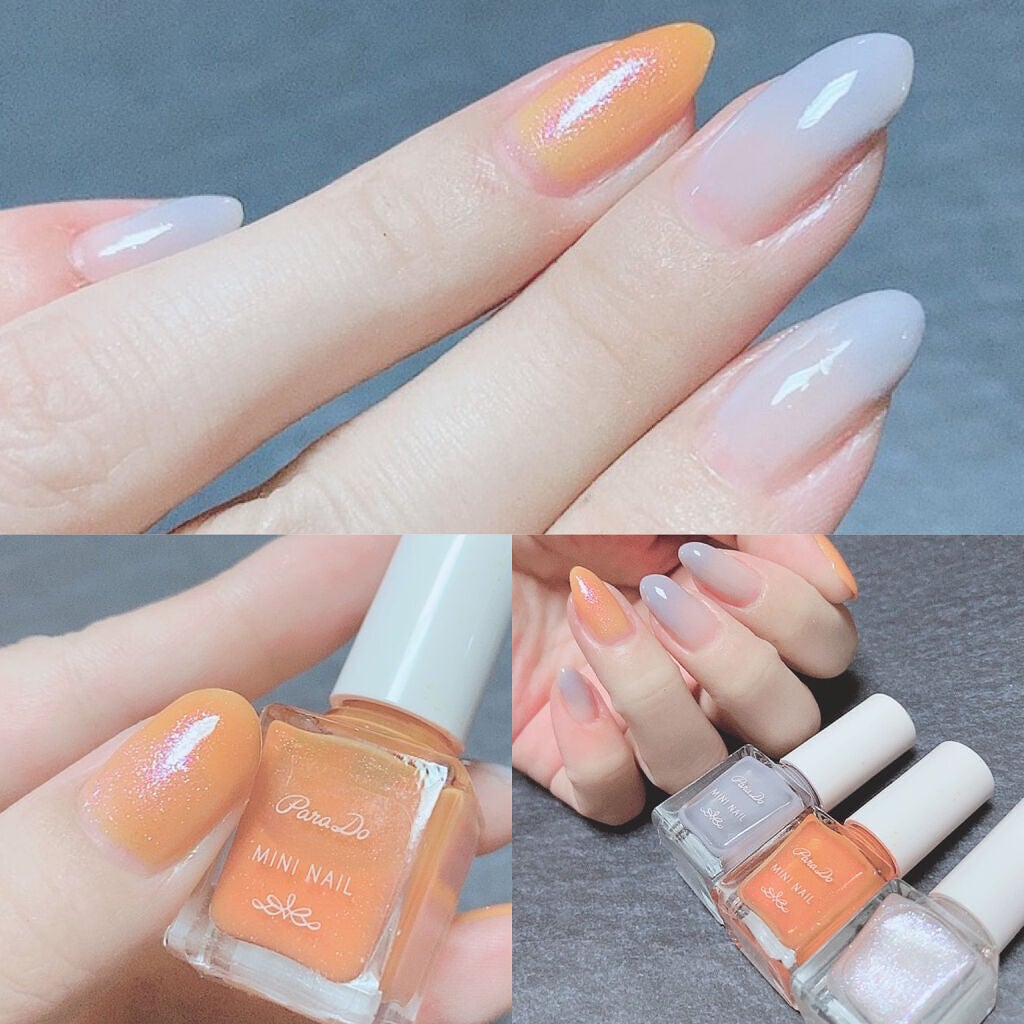 ミニネイル/パラドゥ/マニキュアを使ったクチコミ(3枚目)