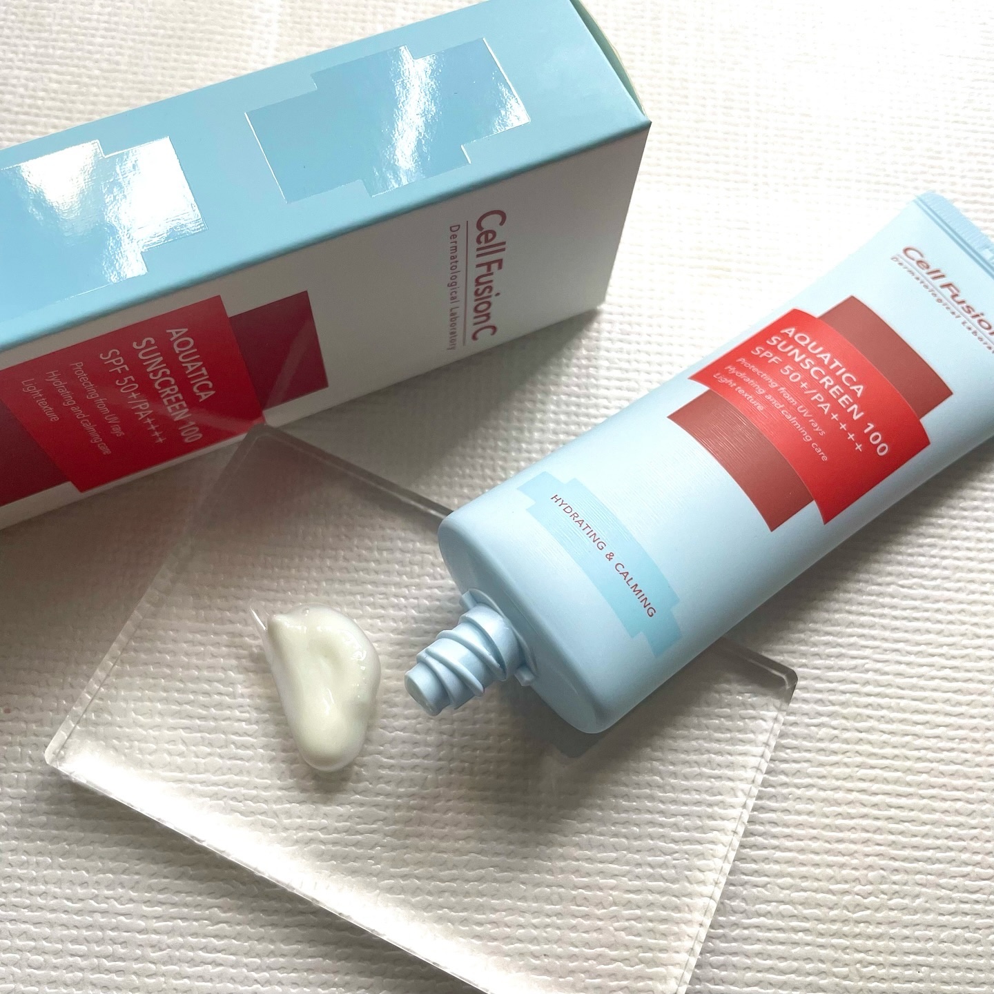 ポストアルファクーリングパッド/Cell Fusion C(セルフュージョンシー)/トナーパッドを使ったクチコミ（2枚目）