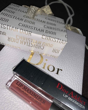 【旧】ディオール アディクト リップ マキシマイザー/Dior/リップグロスを使ったクチコミ（1枚目）