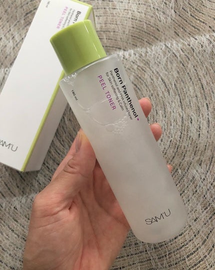 ボーンパンテノールピールトナー/SAM'U/化粧水を使ったクチコミ(2枚目)
