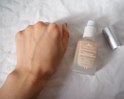 シカ リキッドファンデーション スリムフィット/VT/リキッドファンデーションを使ったクチコミ(3枚目)