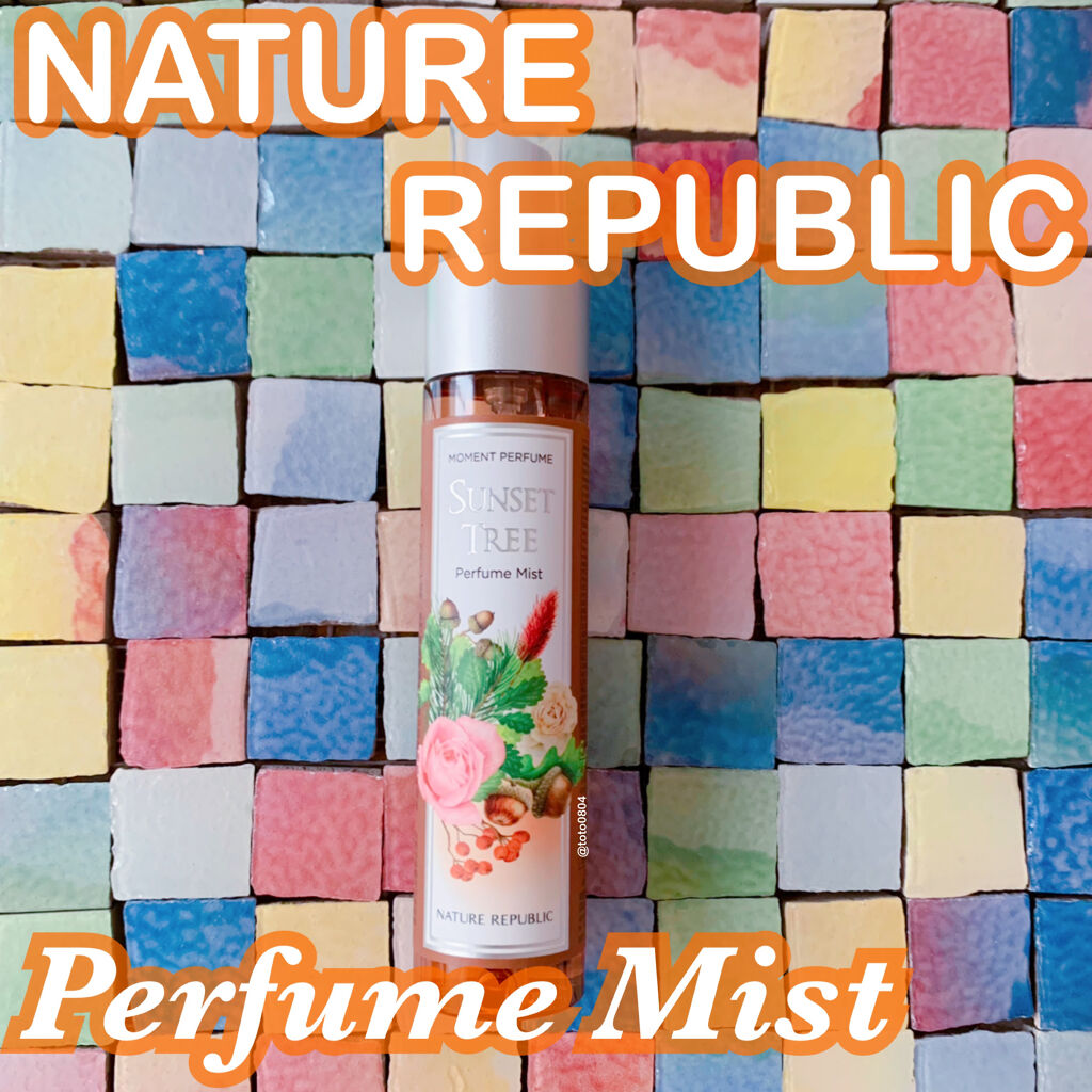 モーメントパフュームミスト/ネイチャーリパブリック/香水(レディース)を使ったクチコミ（1枚目）