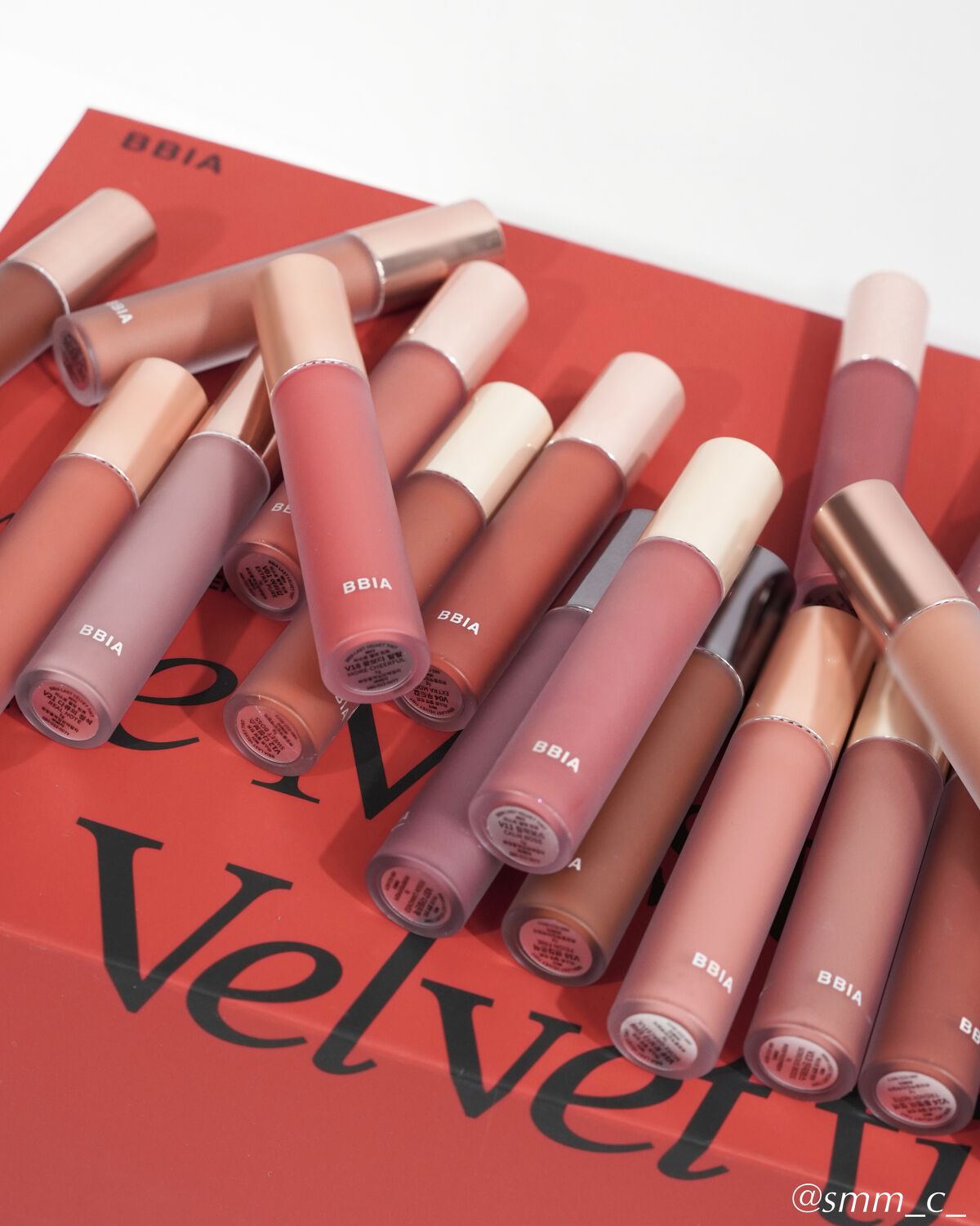 The Most Iconic Velvet tint / BBIA