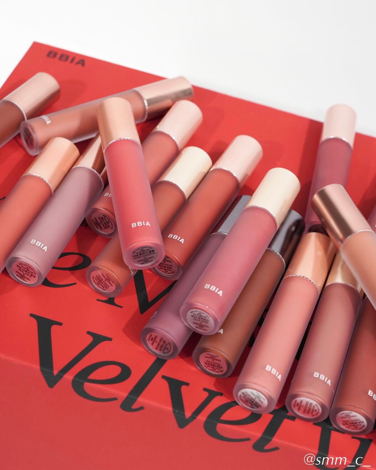 The Most Iconic Velvet tint/BBIA/口紅を使ったクチコミ(4枚目)