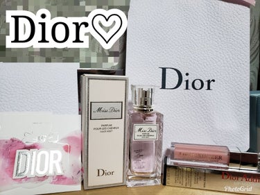 ミス ディオール ヘア ミスト/Dior/ヘアスプレー・ヘアミストを使ったクチコミ（1枚目）