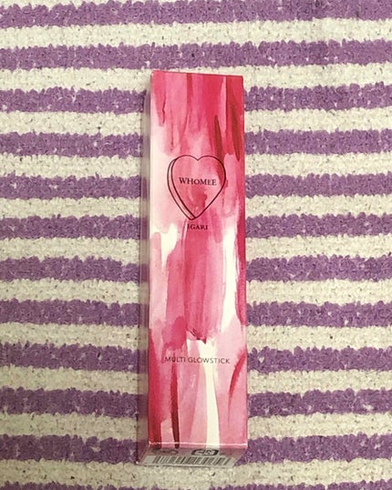 マルチグロウスティック/WHOMEE/ジェル・クリームチークを使ったクチコミ(1枚目)